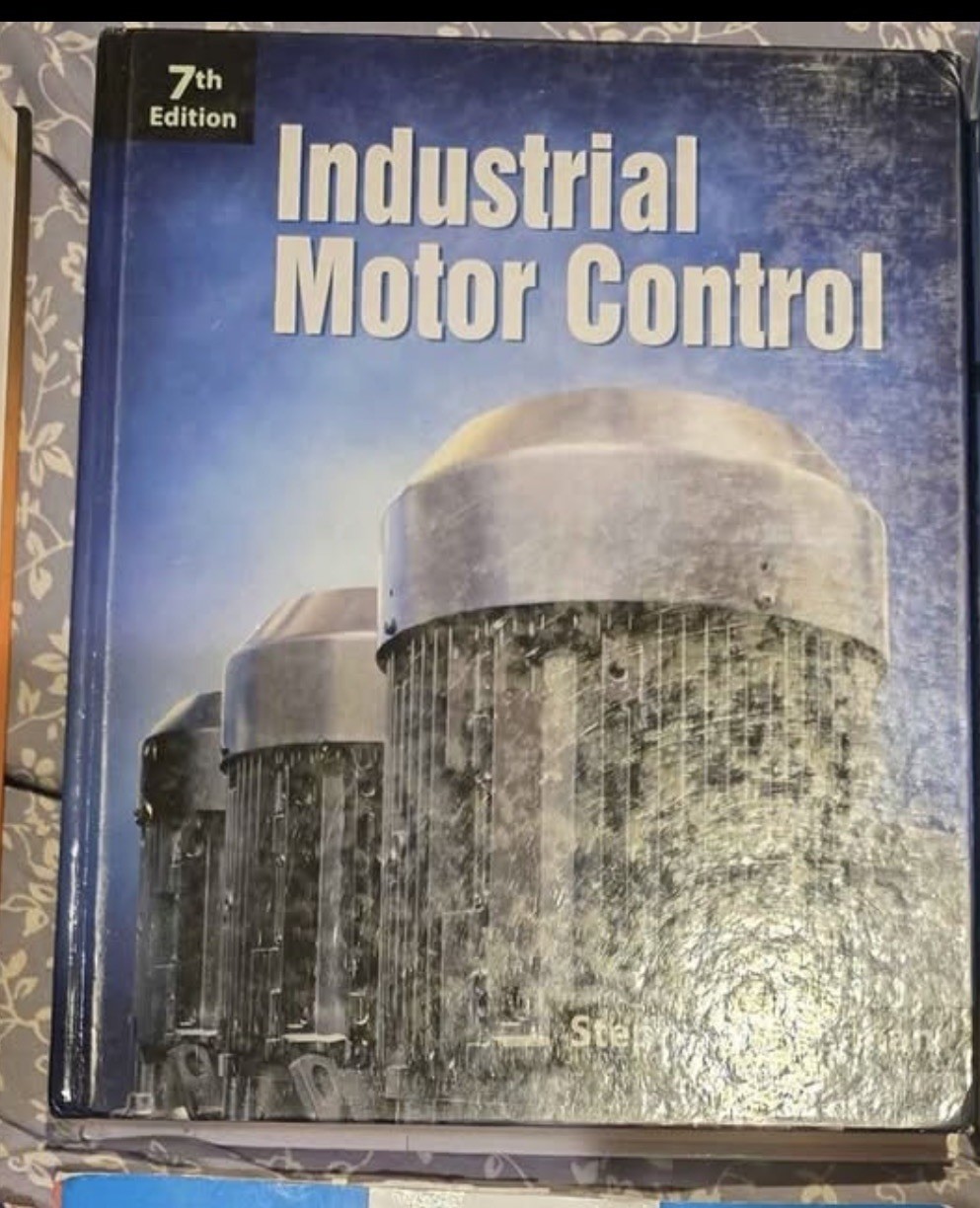 Industrial Motor Control – Hardcover By Herman, Stephen – GOOD