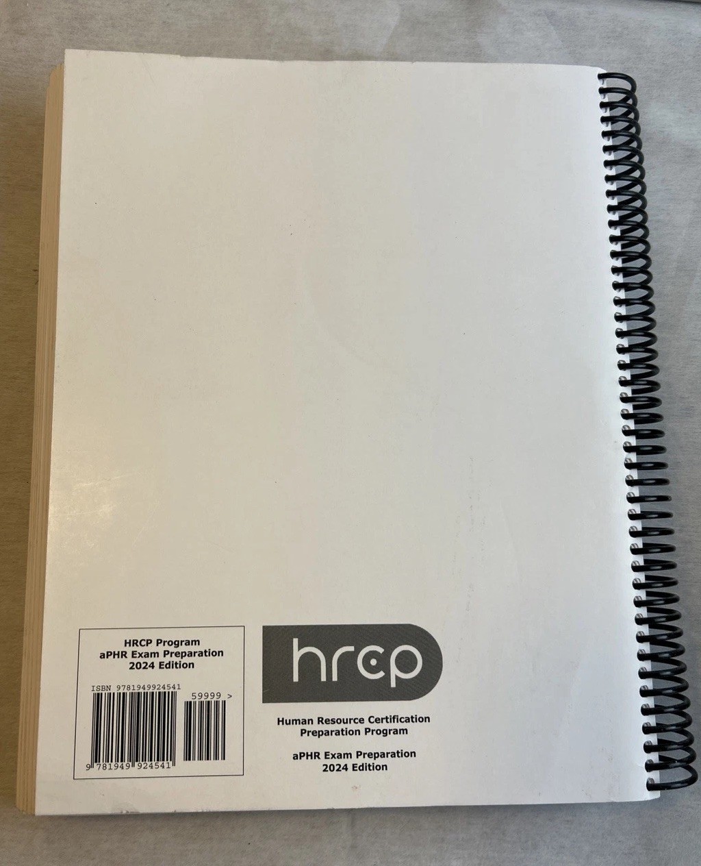 HR Certification Exam Preparation Textbook Six Books Set 2024 Edition By HRCP