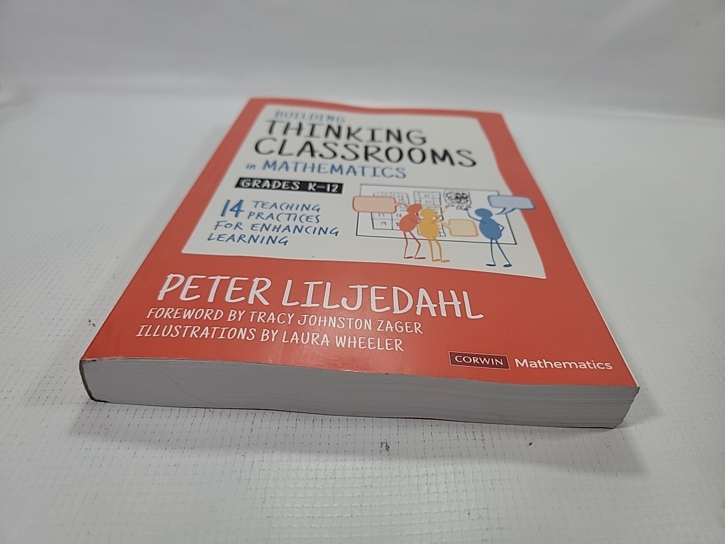 Building Thinking Classrooms in Mathematics by Peter Liljedahl (2020 paperback)