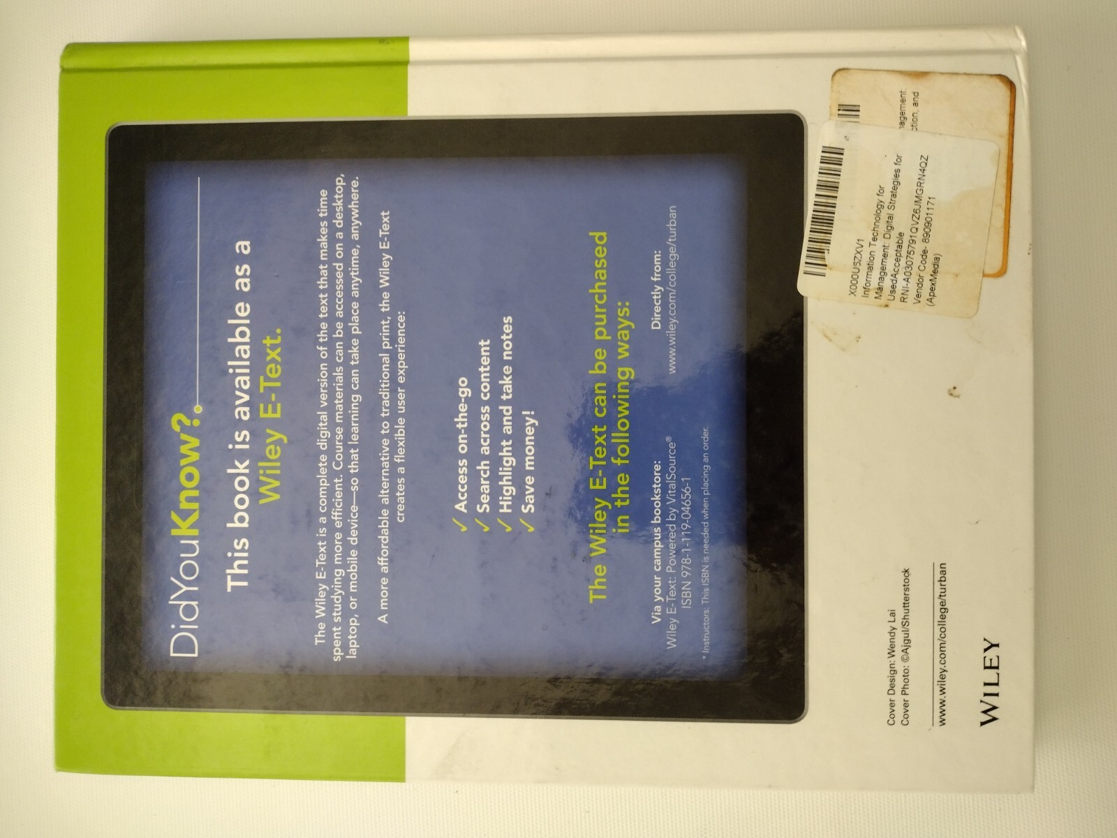 Information Technology for Management : Digital Strategies for Insight, Action,