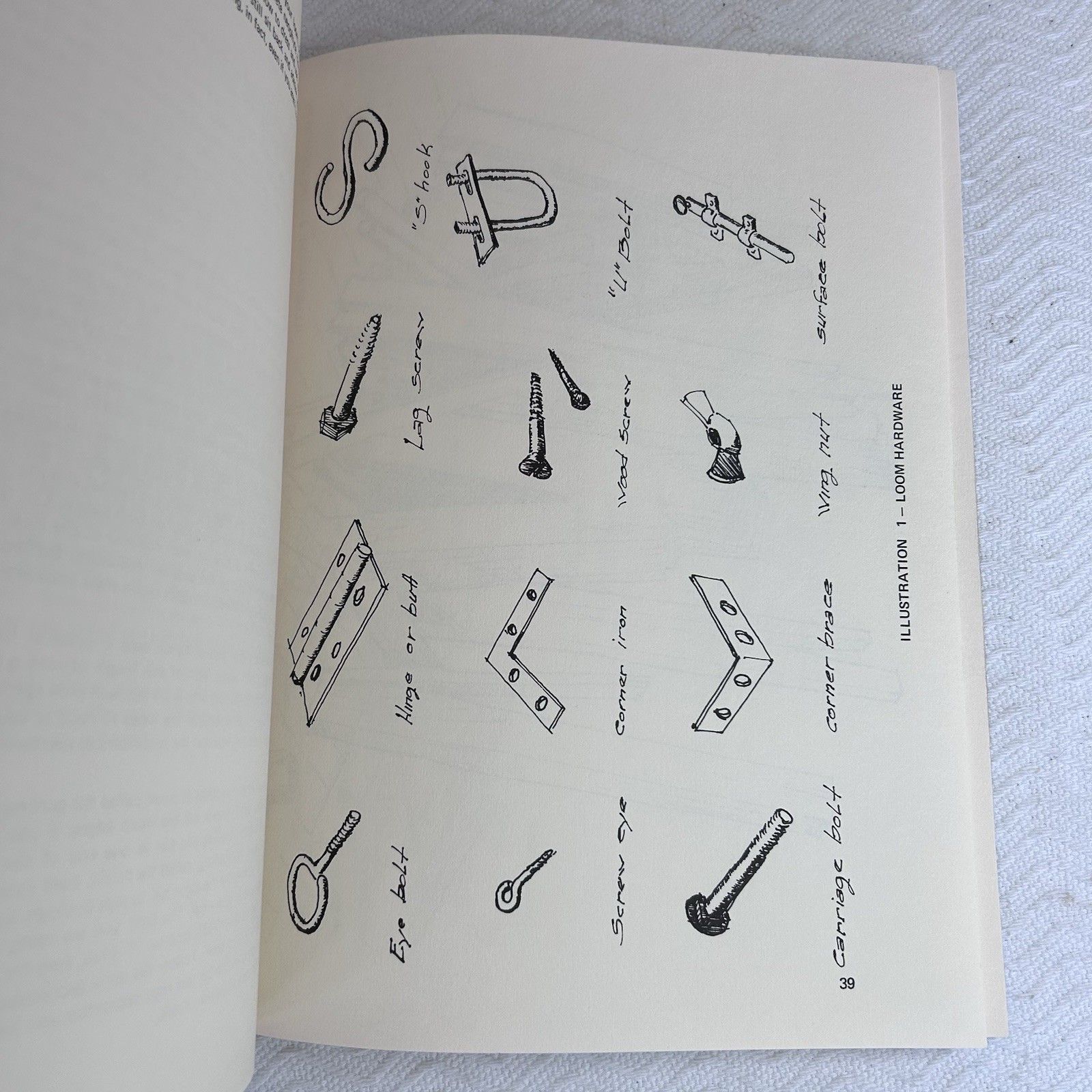 The Loom Book Tim Reed 1973