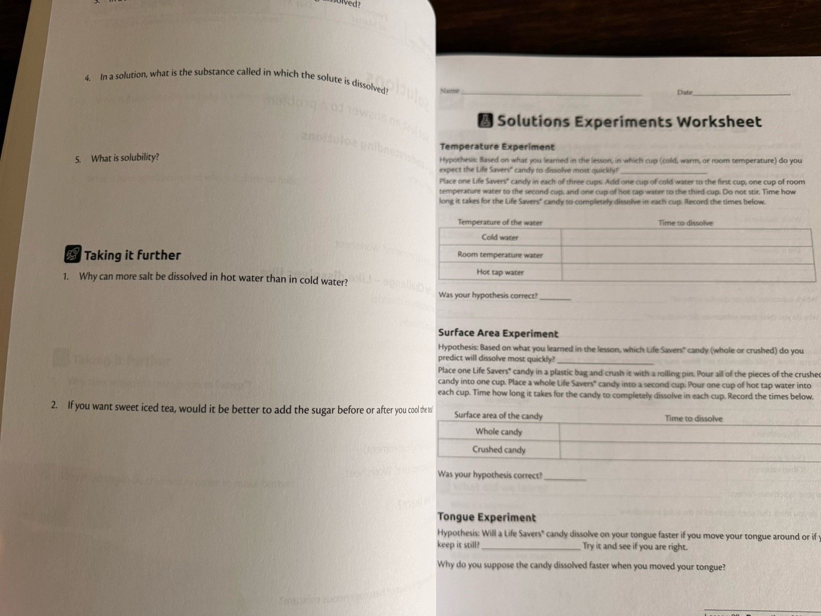 Masterbooks Chemistry Ecology: Student & Teacher Gr 3-8