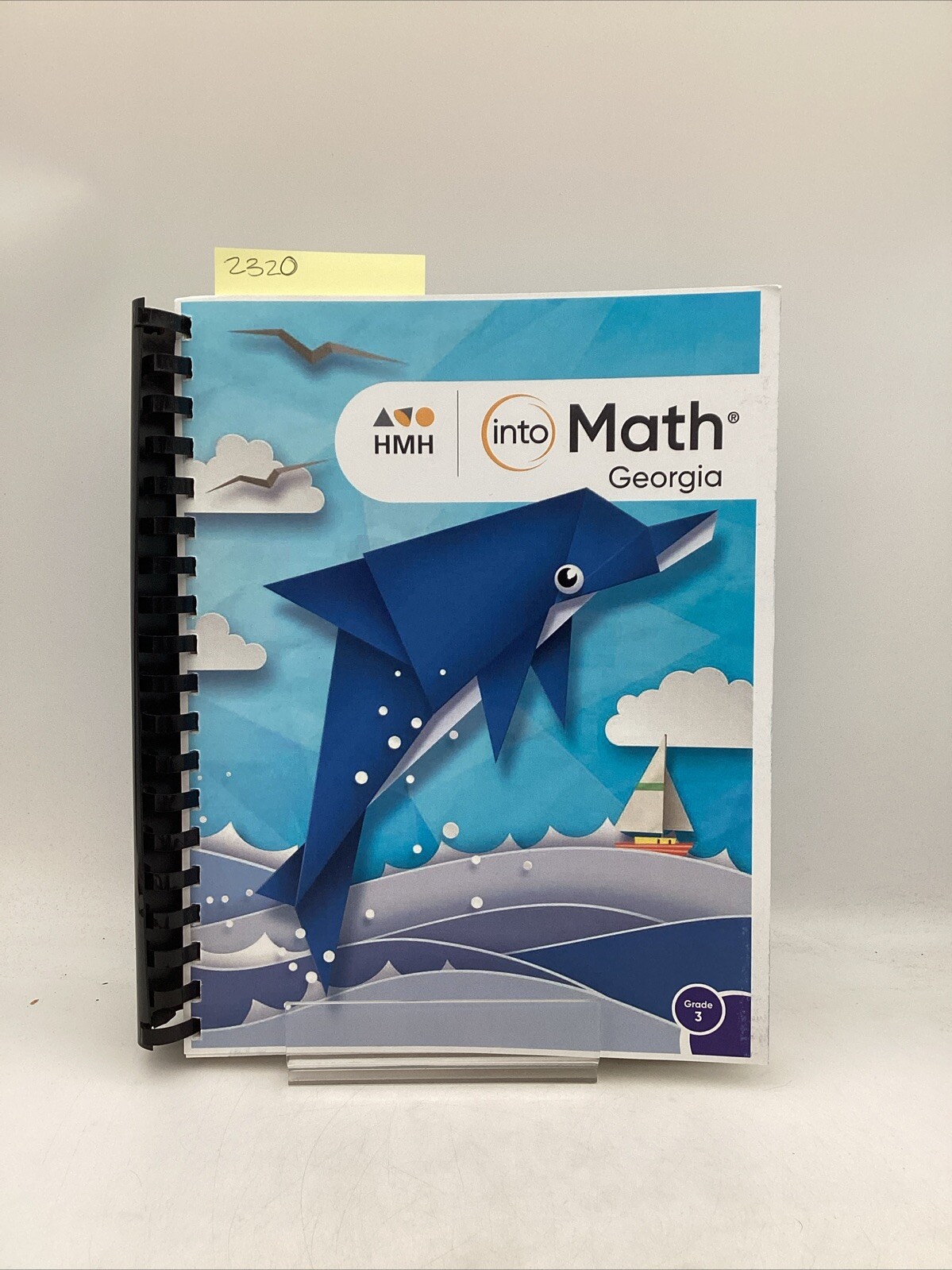 HMH Into Math Georgia Grade 3 Houghton Mifflin Harcourt