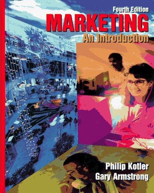 Marketing : An Introduction Hardcover Gary Armstrong