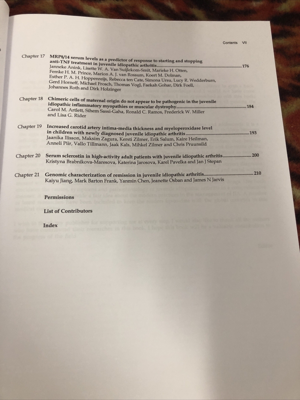 Juvenile Idiopathic Arthritis: Diagnosis and Treatment by Nicholas Greyson…