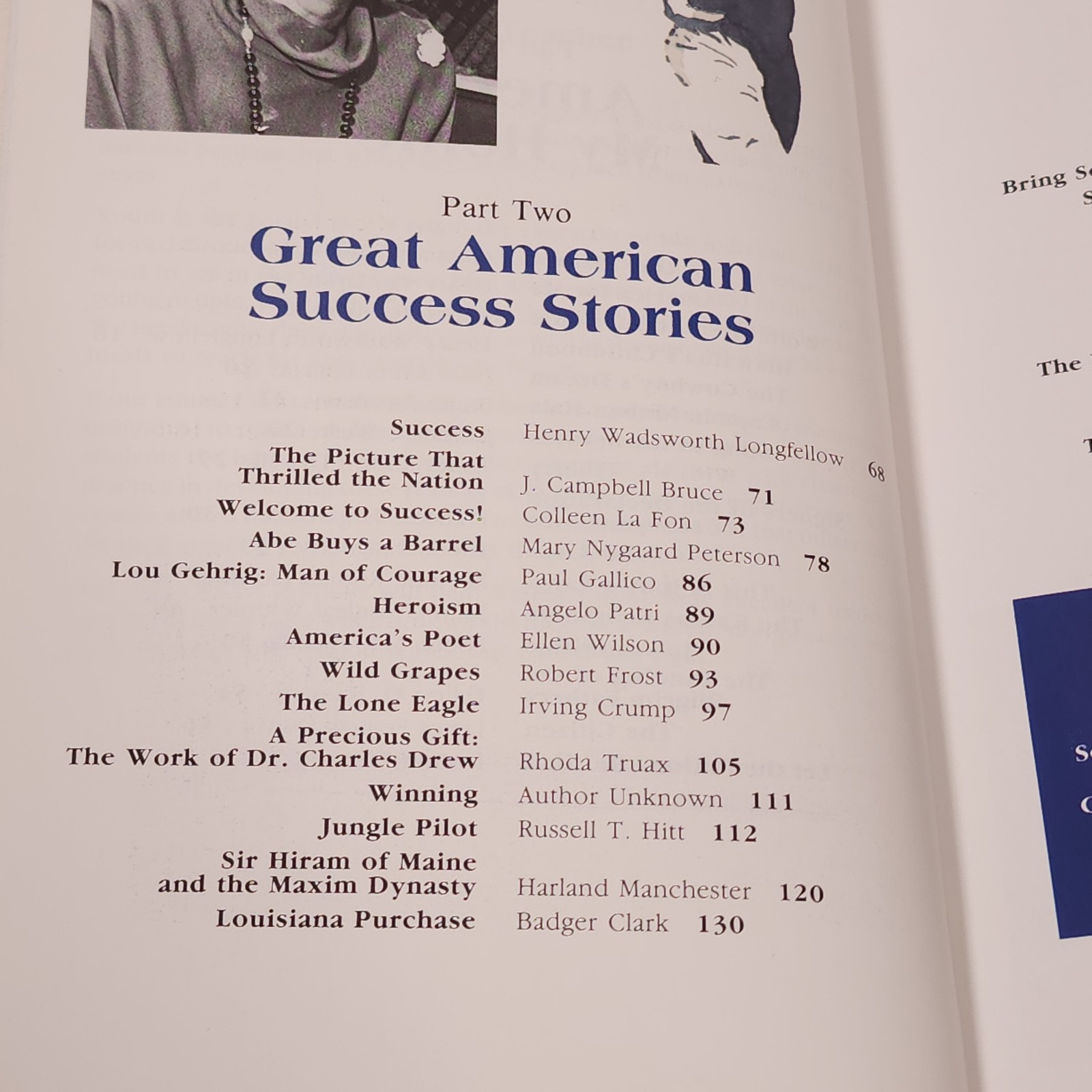 A Beka Book Reading Homeschool Of America 1 2 History Social Studies Poetry 80’s