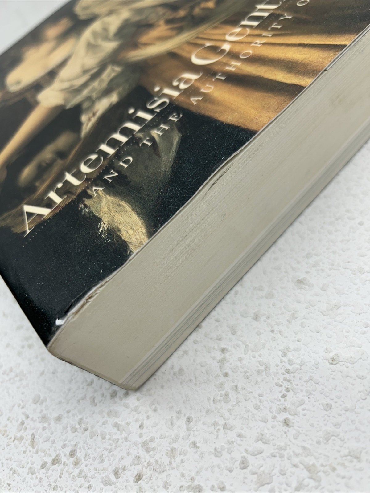 Artemisia Gentileschi and the Authority of Art : Critical Reading and Catalogue