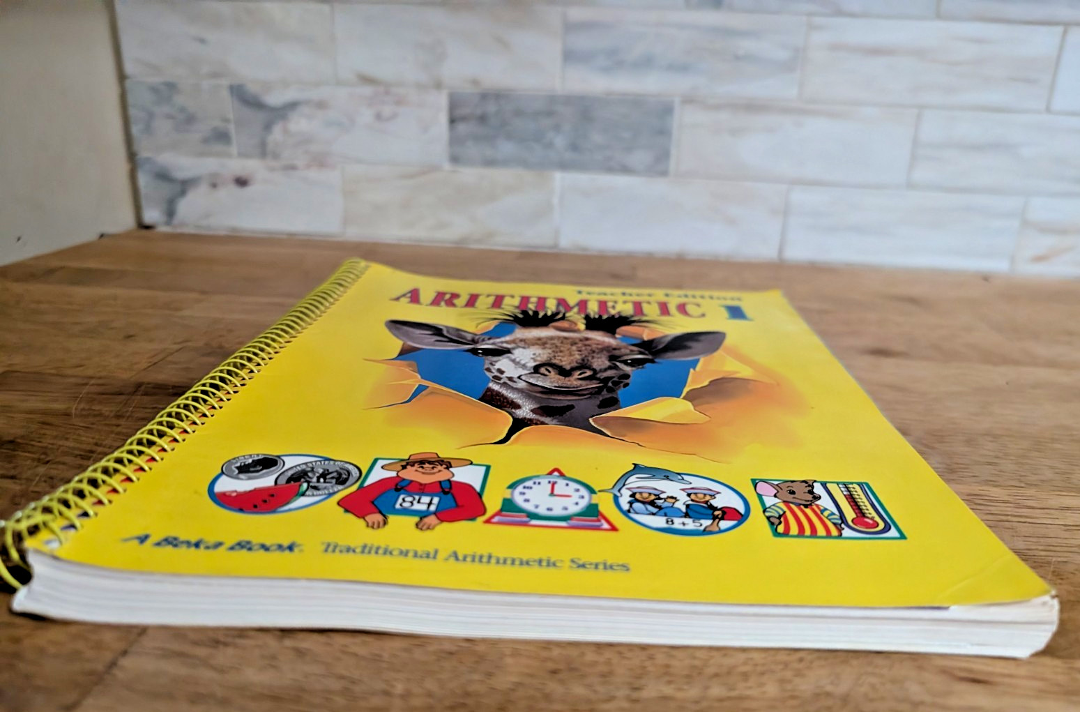 A Beka Arithmetic 1 Teacher Edition 1994 Abeka First Grade Math Book Guide Abeka