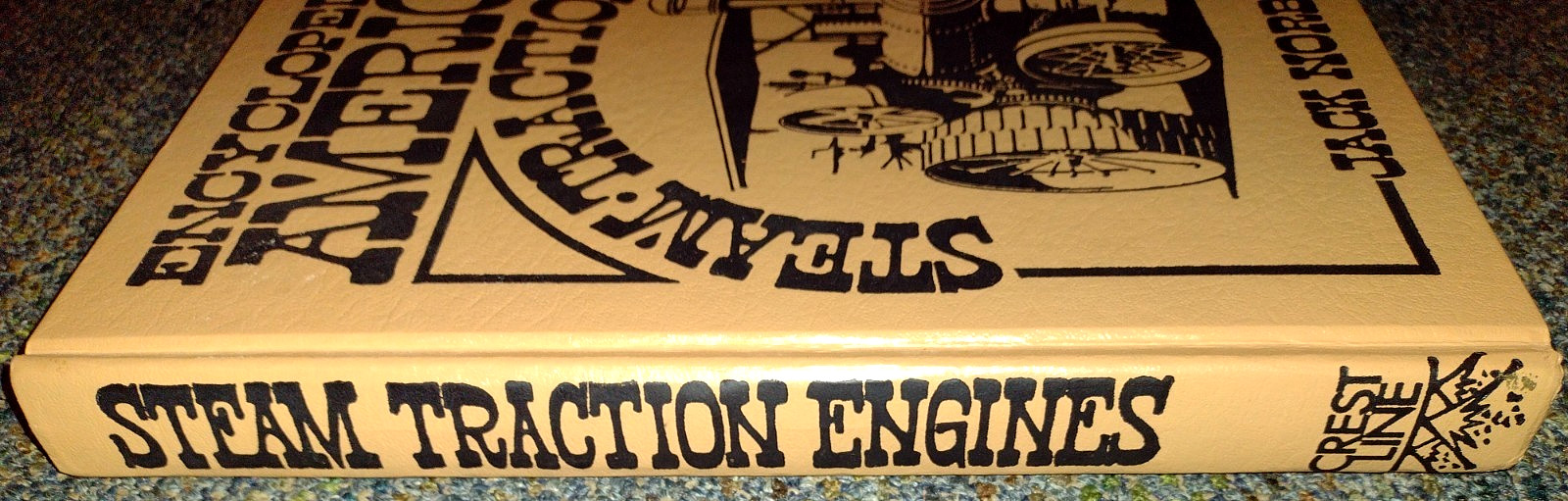 Encyclopedia Of American Steam Traction Engines Jack Norbeck Book 320 Pages