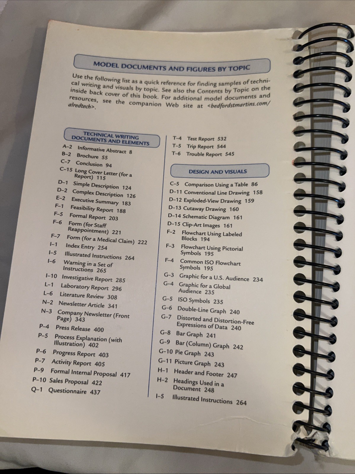HANDBOOK OF TECHNICAL WRITING By Alred, Brusaw & Oliu – 8th Edition 2006 GREAT