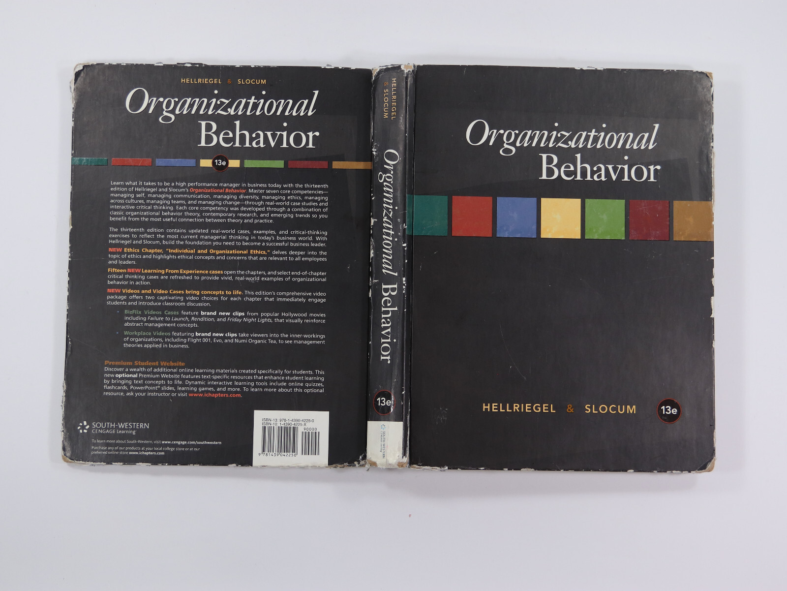 Organizational Behavior 13e by Hellriegel, Don