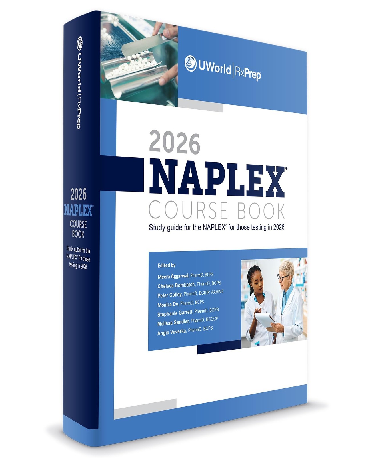 s 2026 NAPLEX Course Book for Pharmacist Licensure Exam Preparation